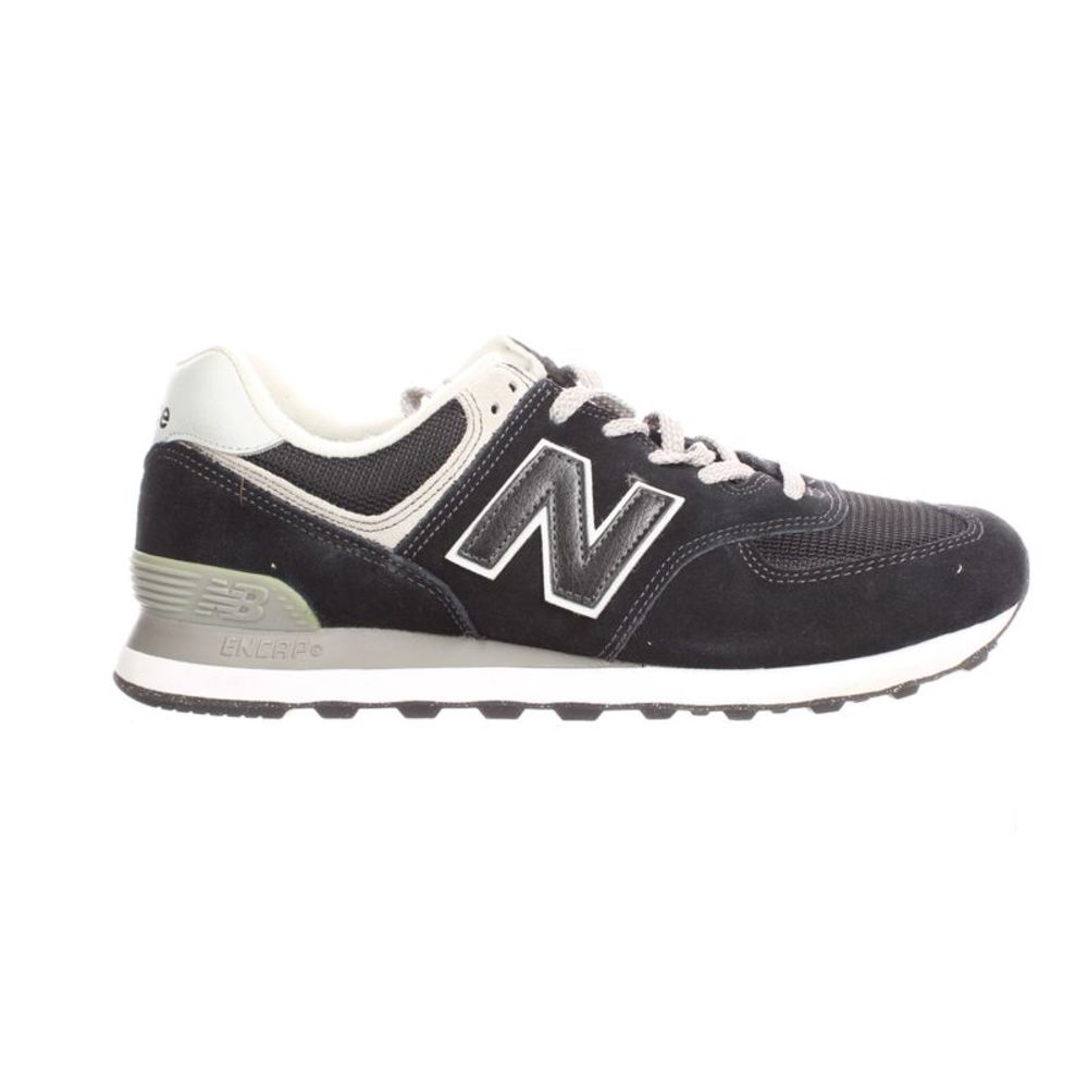 New Balance Womens Wl574evb Black Fashion Sneaker Size 11 Wide (C,D, W)